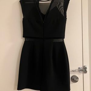 Express Black Dress